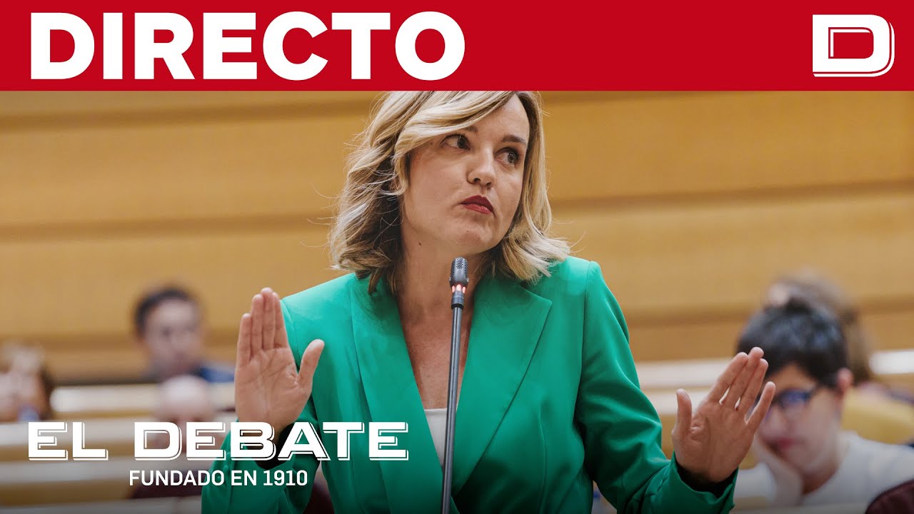 DIRECTO | Pilar Alegría comparece en la comisión de investigación del caso PSOE en el Senado