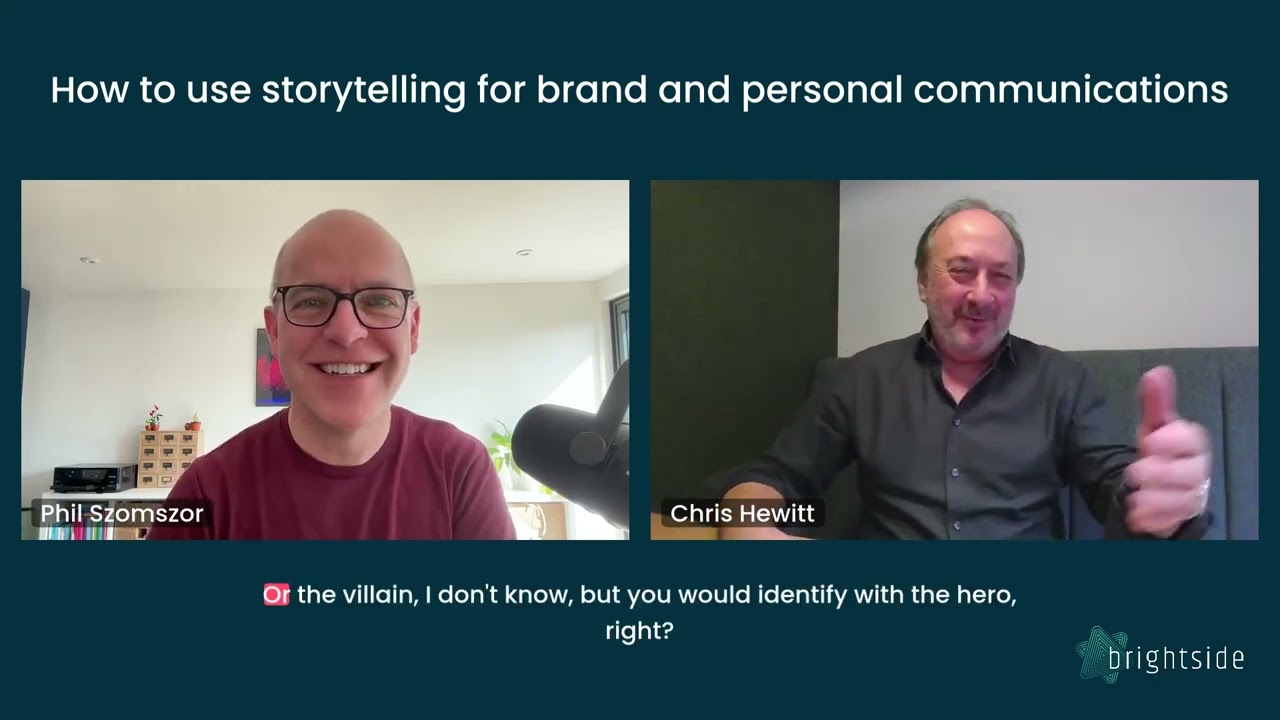 How to Use Storytelling to Strengthen Your Brand and Personal Voice | Chris Hewitt