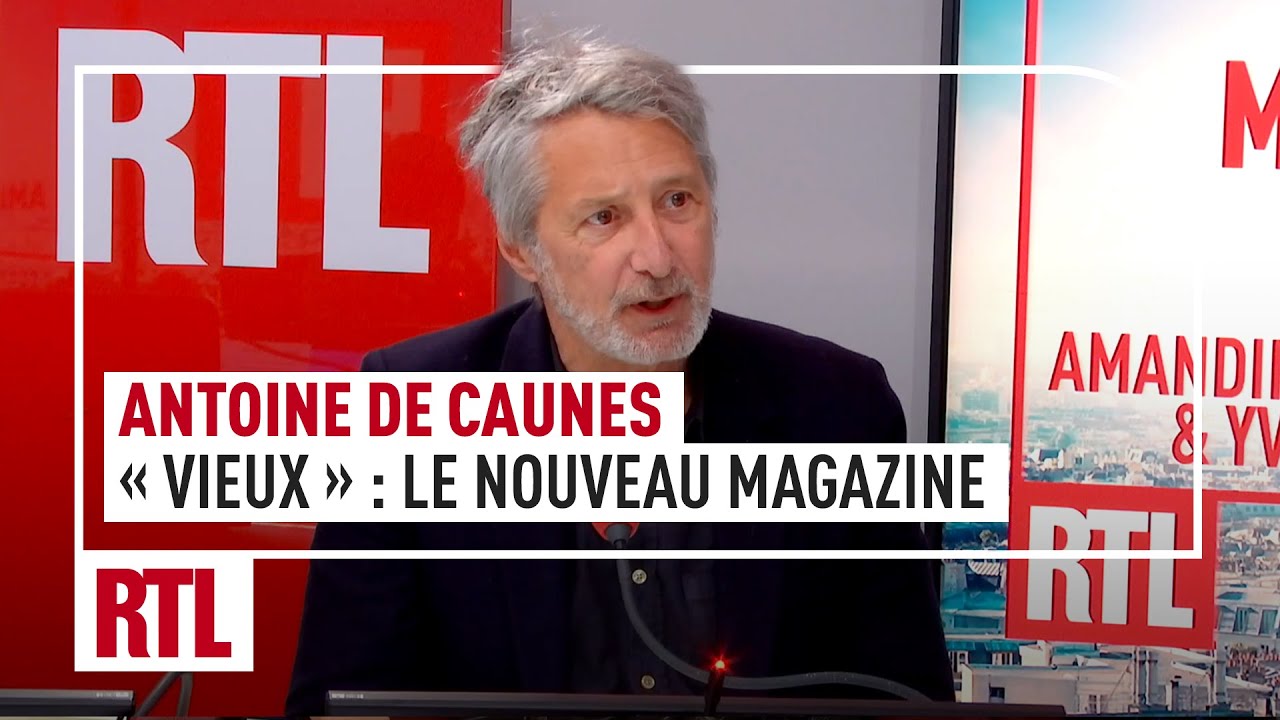 Antoine de Caunes : son nouveau magazine 