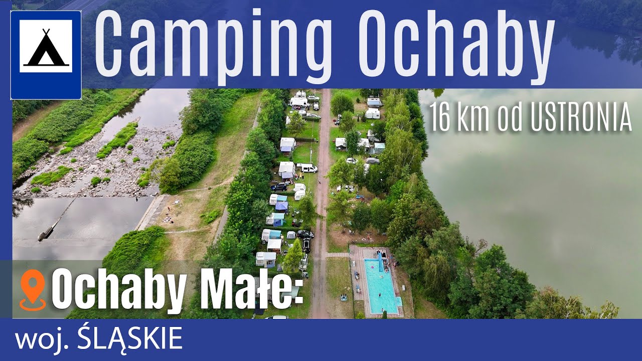 🏕️🌲 Camping Pole Namiotowe Ochaby Małe - 16 km do Ustronia
