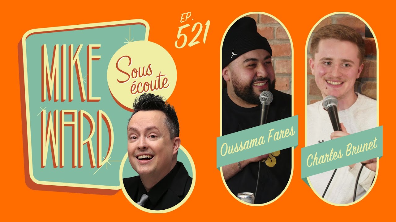 #521 - Charles Brunet et Oussama Fares