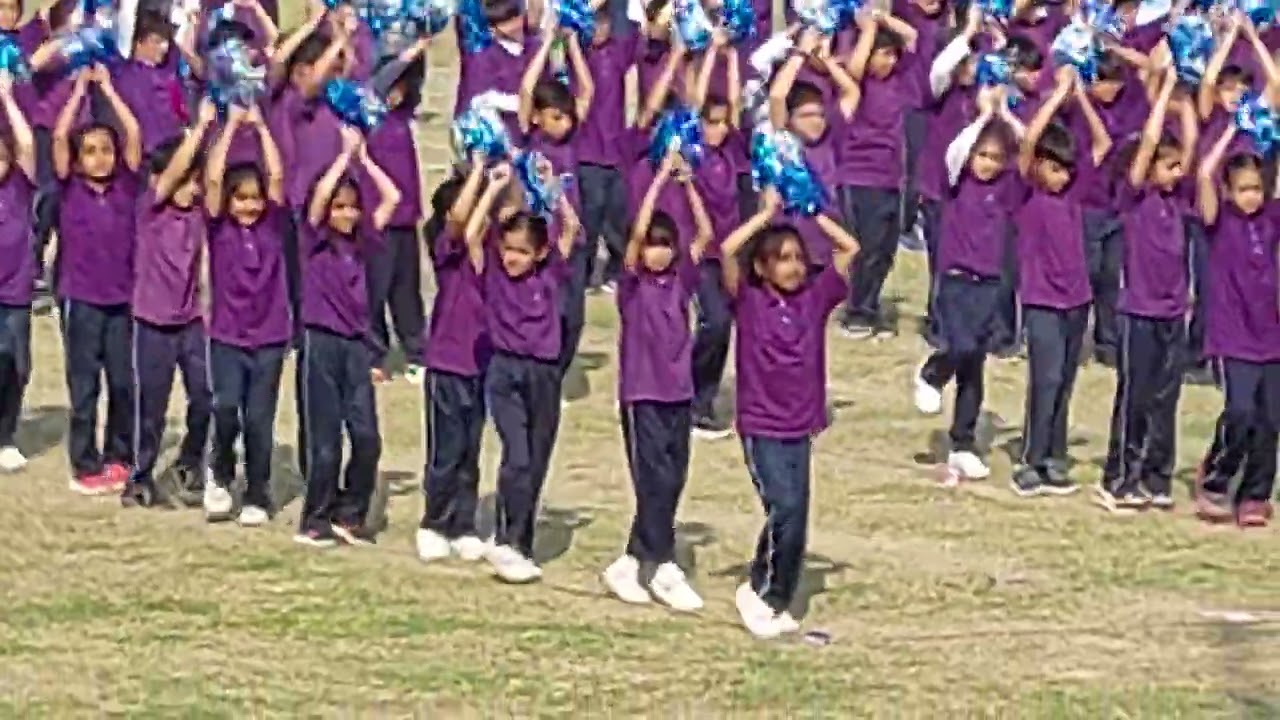 Bay View High School Annual Sports Day 2024 Sharleez Adnan