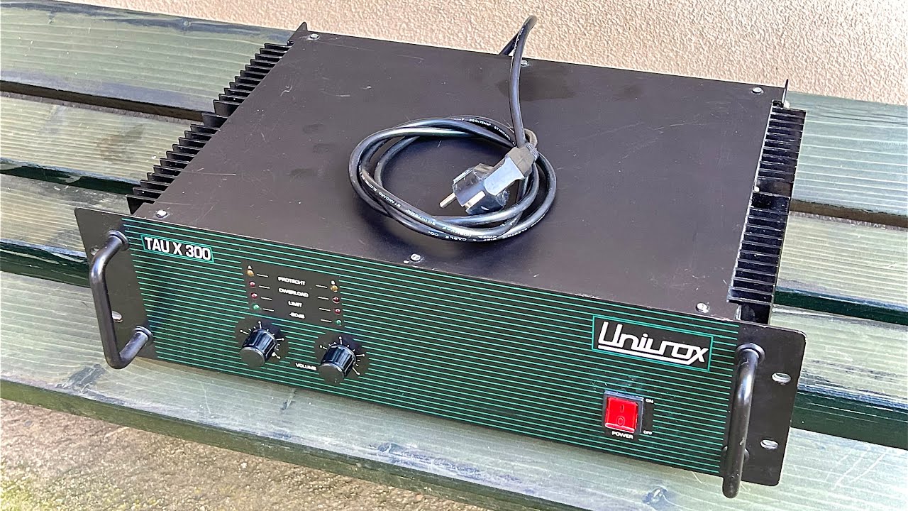 Teszteljünk Végfokot!   Univox TAU X 300