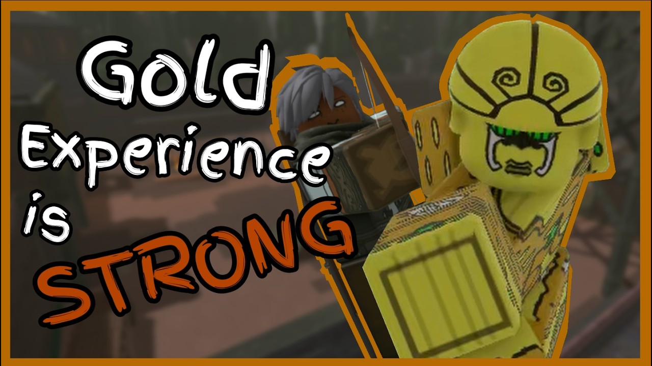 Gold Experience is OVERPOWERED I bridger: WESTERN