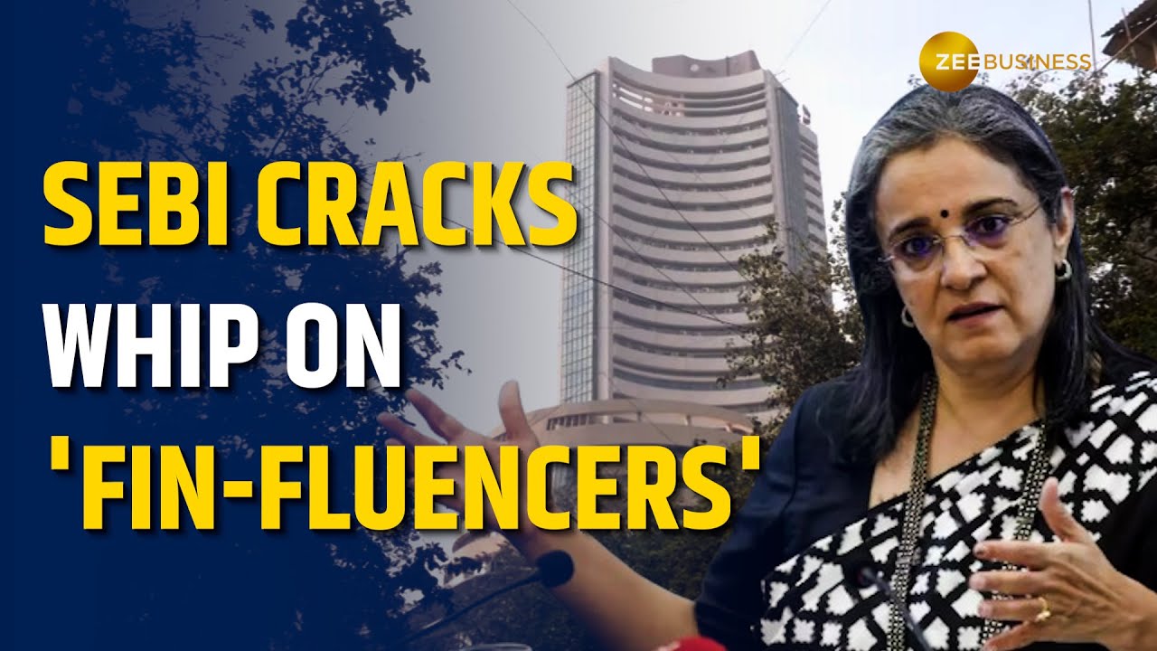 Sebi cracks whip on 'fin-fluencers', lays strict rules for use of market data in content