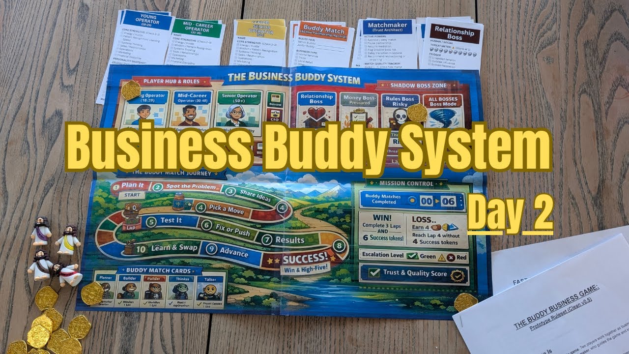 Day 2 of Our Buddy Business Experiment - Here's What Happened