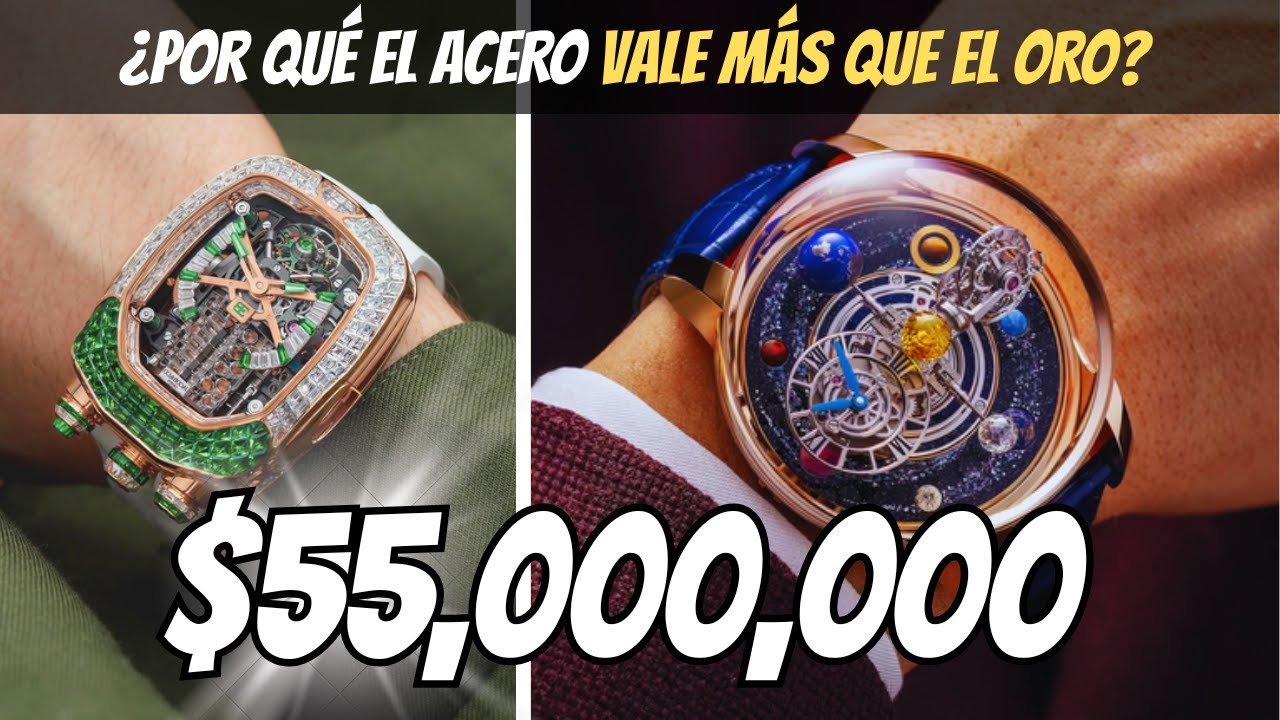Los 10 relojes m&aacute;s caros del mundo del 2025