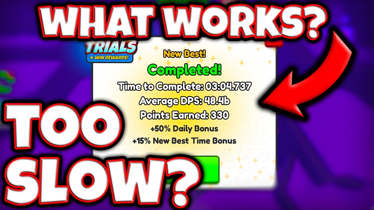 The COMPLETE Time Trials Guide (Actually Beat Them Fast ON Pet Simulator 99)