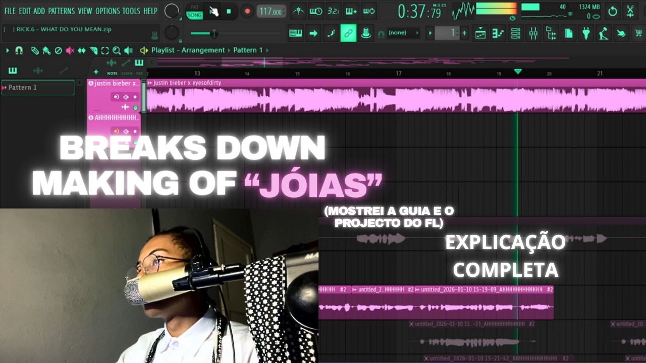 Como Nasceu “JÓIAS” | RICK.6 Breaks Down the Making