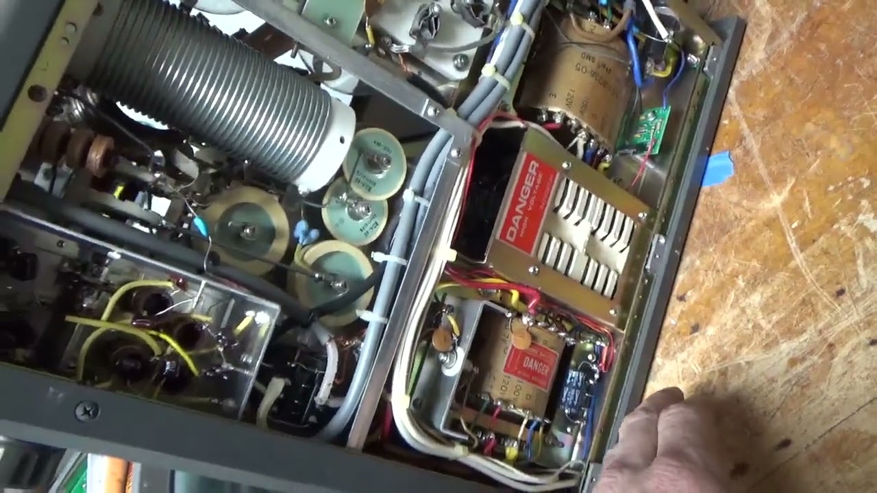 End Result Of Repair On A tl-922 Kenwood By A Non-Qualified Repair Technician
