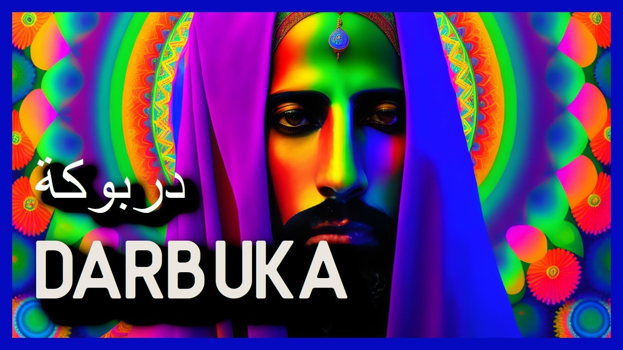 Darbuka | Middle Eastern Drums & Mystical Oud | 1-Hour Mix