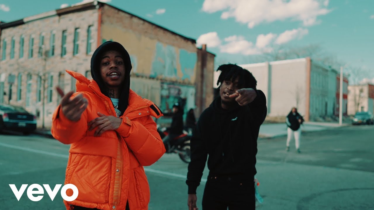 Lil Poppa - The Wire feat. Jdot Breezy (Official Music Video)