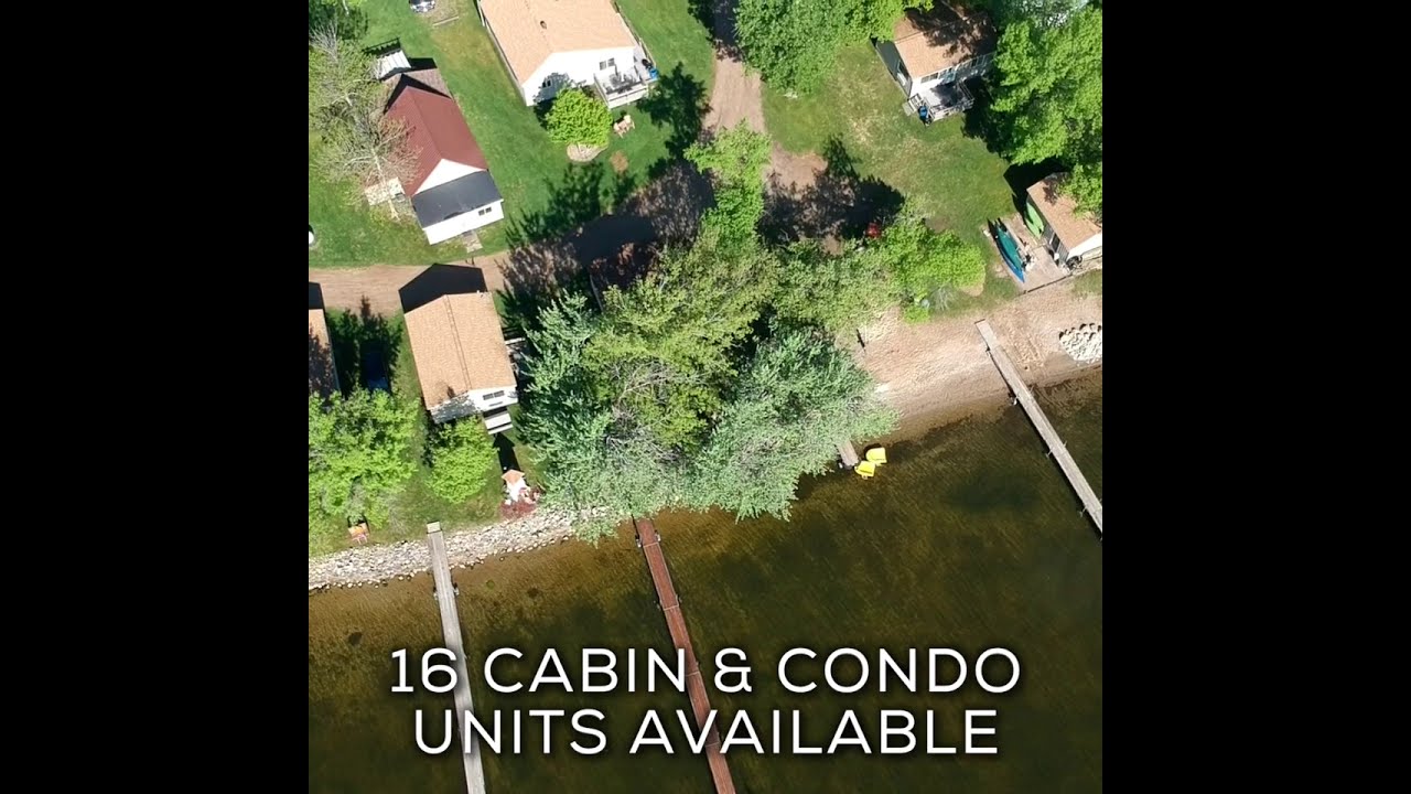 Shady Grove Resort on Rush Lake- Otter Tail County, MN
