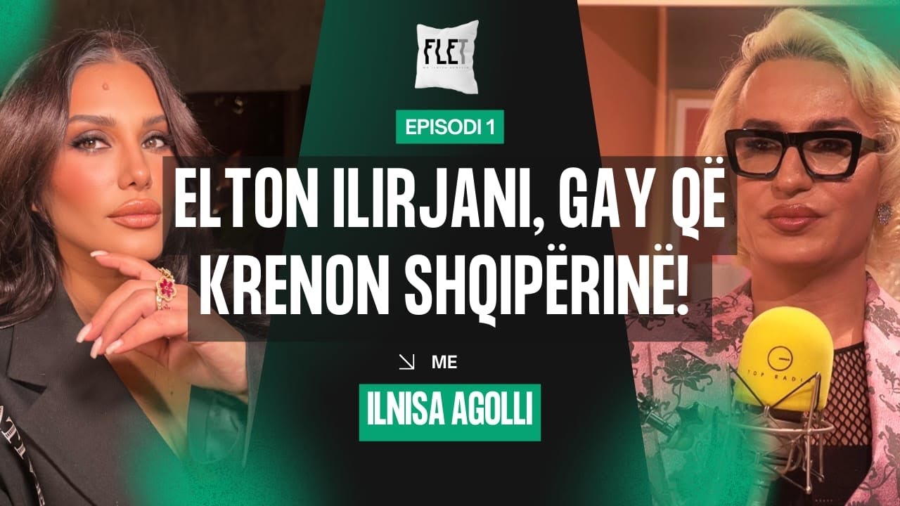 Elton Ilirjani, GAY që krenon Shqipërinë! - Flet me Ilnisa Agollin
