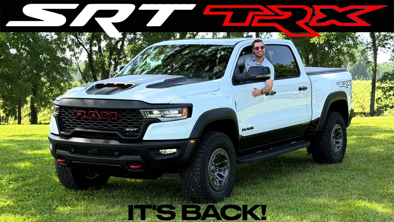 2027 RAM 1500 SRT TRX &ndash; Ultraluksusowa ciężar&oacute;wka o mocy 777 KM, kt&oacute;ra pojedzie wszędzie! (Lepsza...