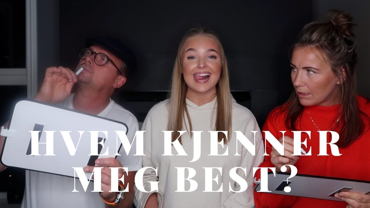 Hvem kjenner meg best | Mamma vs. pappa