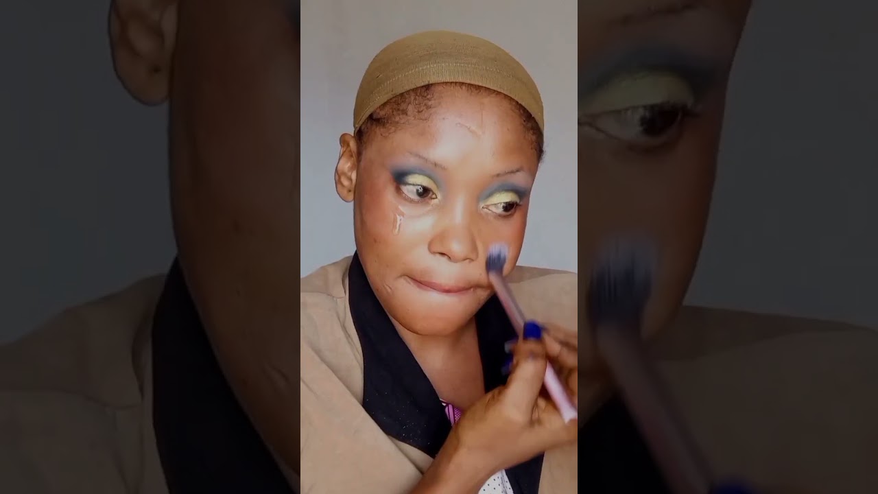 Can You Try This gold green eyes look? #fypviral #garnetgoldbeauty #makeup #shortsfeed #follow