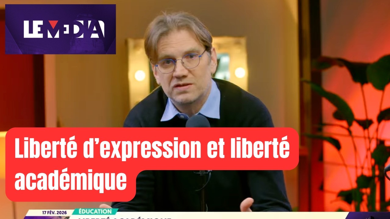 « Il faut préserver la liberté d’expression et la liberté académique » – Mon interview sur Le Média