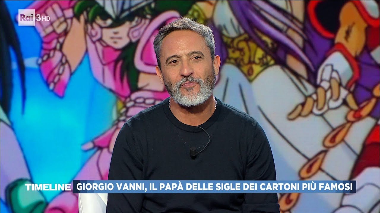 Giorgio Vanni, il papà delle sigle dei cartoni - Timeline 05/01/2025