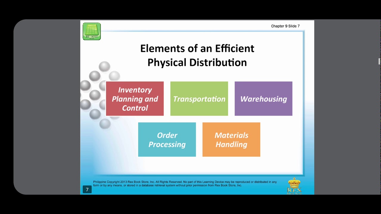Physical Distribution