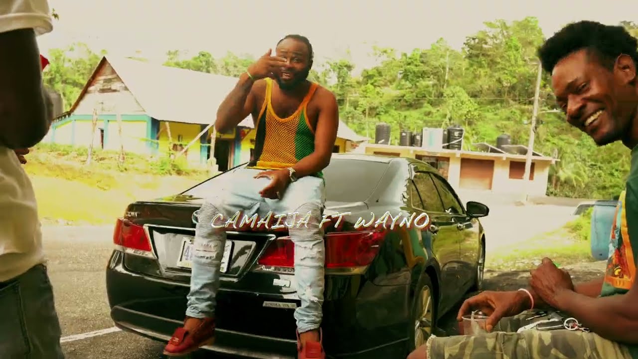 Camaija x Wayno - POP CHAMPAGNE (Official Music Video)