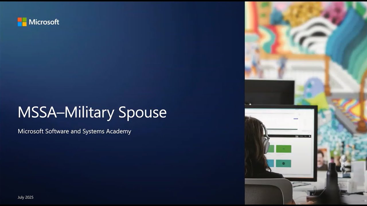 MSSA Military Spouse Program Information Brief (updated October 6, 2025)