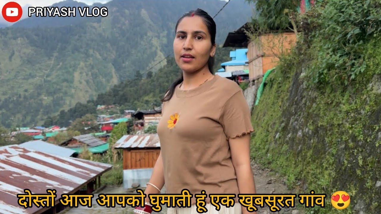Jakhol Village Tour😍 || जखोल गांव || Beautiful Village of Uttarakhand || Pahadi Lifestyle ||