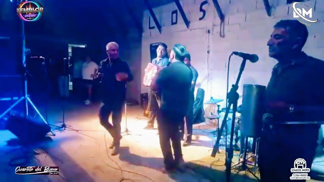 Los Tropikales del Norte en Temblor Bailable 