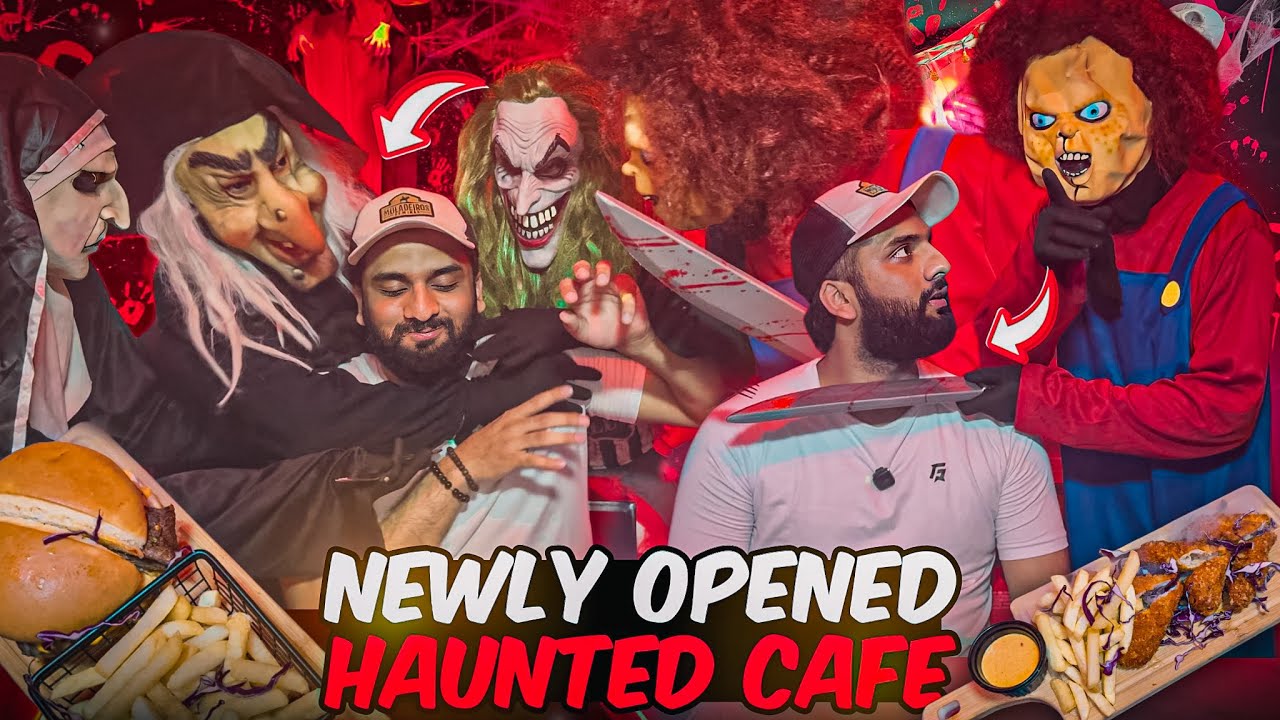 KARACHI’S NEW HAUNTED CAFE EXPERIENCE | Enter If You Dare !