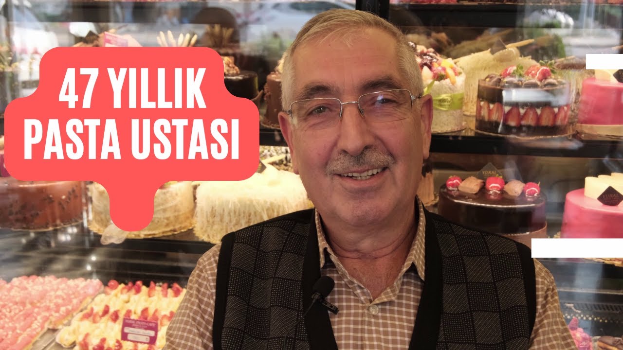 47 yıllık Pasta Ustası Muzaffer Vural Anlatıyor