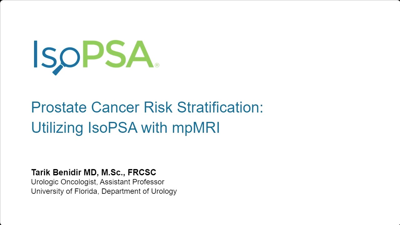Prostate Cancer Risk Stratification: Utilizing IsoPSA with mpMRI