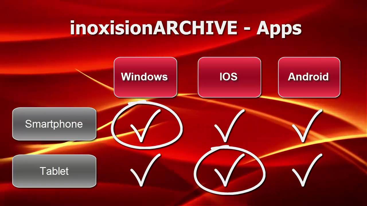 inoxision ARCHIVE ENTERPRISEsuite