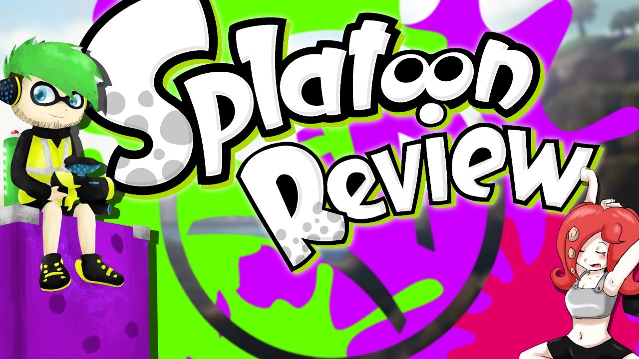 Splatoon Singleplayer Review (german)