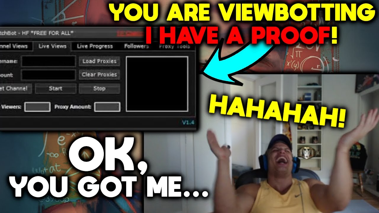 Тайлера1 обвиняют в использовании VIEWBOTTING.