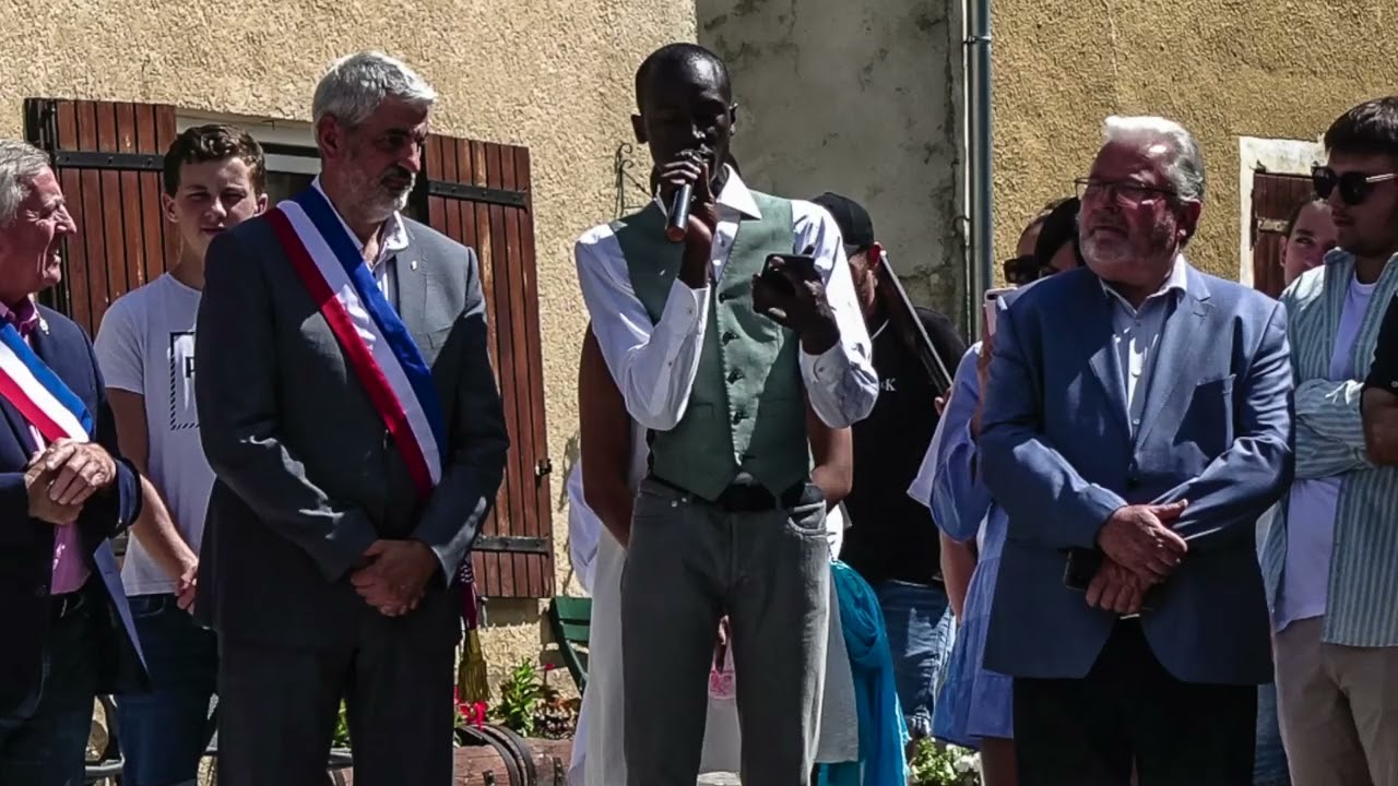 discours fête  Allons