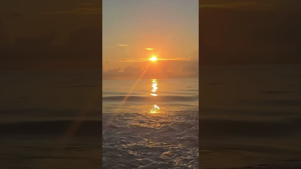 Coastal Florida Atlantic Sunrise 