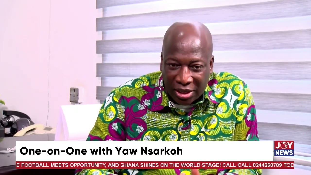 Exclusive: Democracy in Ghana is not a true democracy - Yaw Nsarkoh.