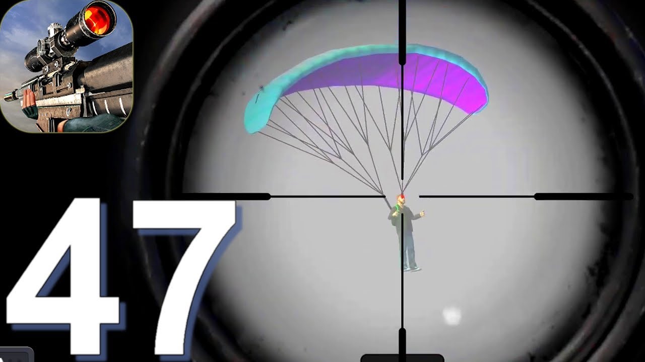 Sniper 3D Gun Shooter: Free Elite Shooting Games - Gameplay Walkthrough Part 47 (Android, iOS)