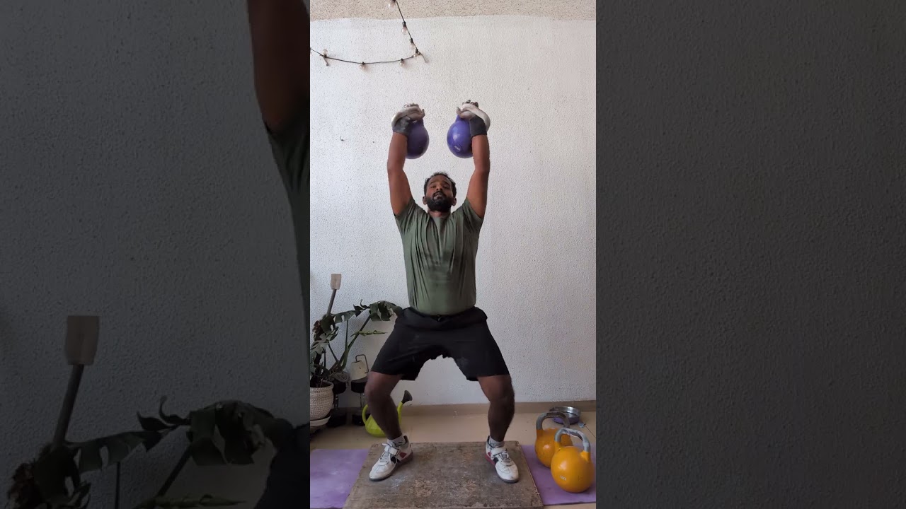 14 Feb 26 - 20 kilo DALC 4 min - 26 reps 