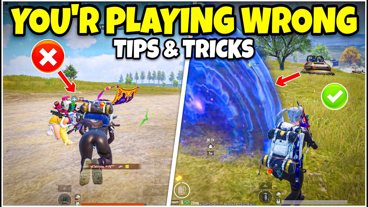 Stop Playing BGMI 4.2 Update Like Noobs😂| BGMI New 4.2 Update Tips & Tricks | BGMI PUBGM 