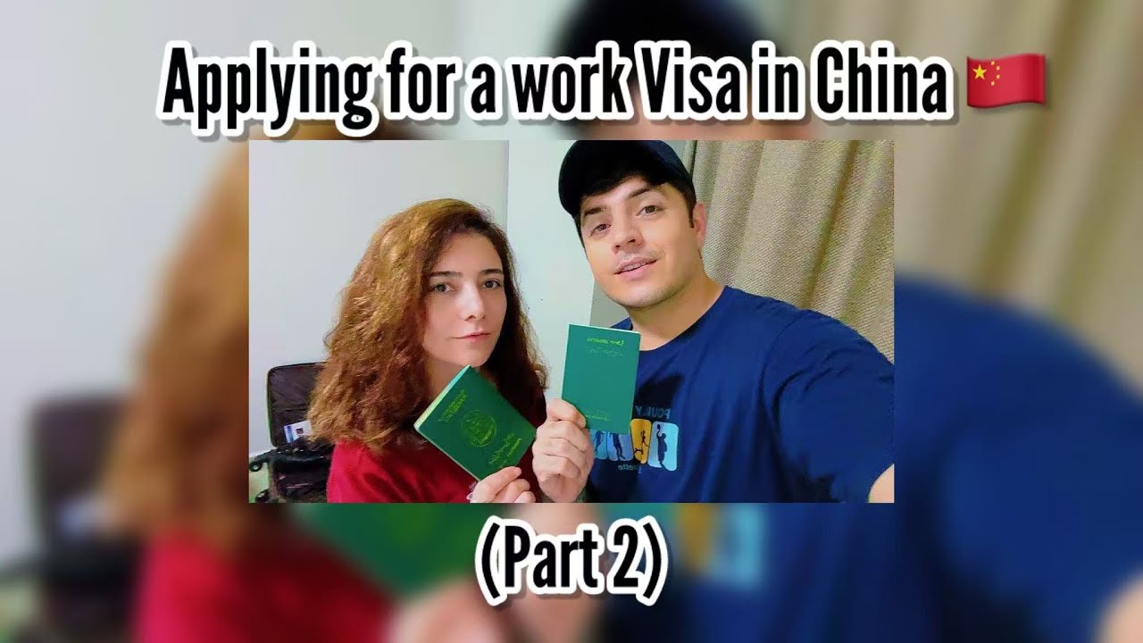 How/Applying for work visa in China 🇨🇳 /finally got my passport /China work visa process 2025 🇨🇳
