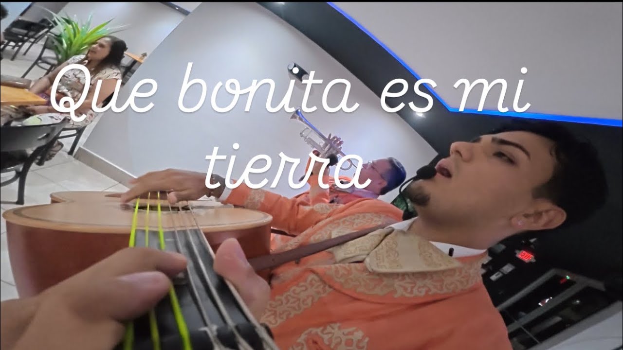 Qué bonita es mi tierra (EnVivo) - JuliánYadiel Con Mariachi Jalisco de Puerto Rico 