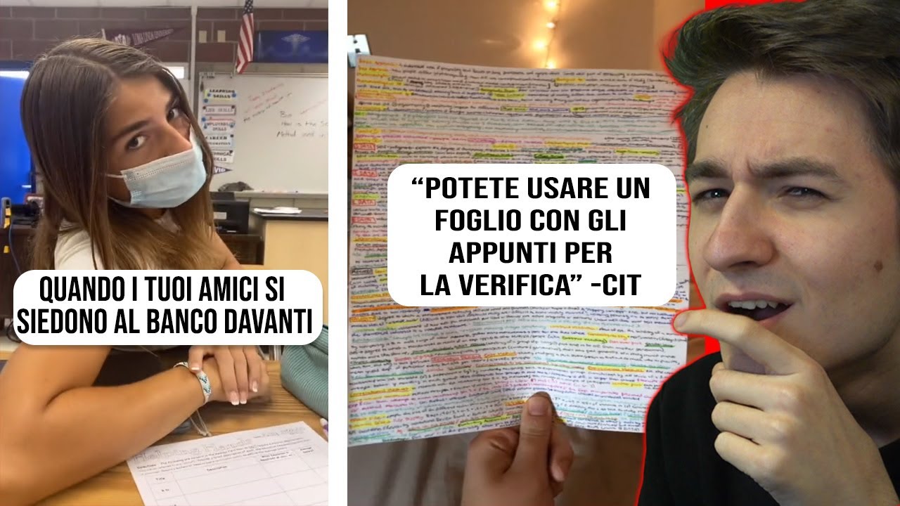 TikTok Scolastici Che Guardo Invece Di Studiare