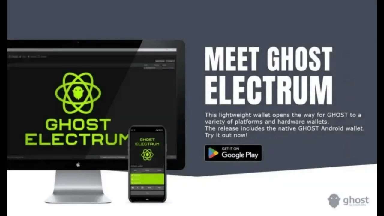 How to create Ghost Electrum Wallet - Ghost Privacy