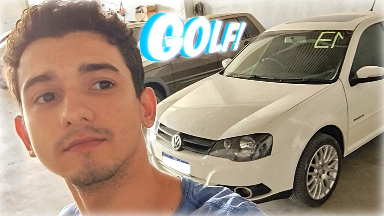DESMONTAGEM do PAINEL DO GOLF! O MEU PRIMEIRO VÍDEO no YOUTUBE!! | EUDUARDO