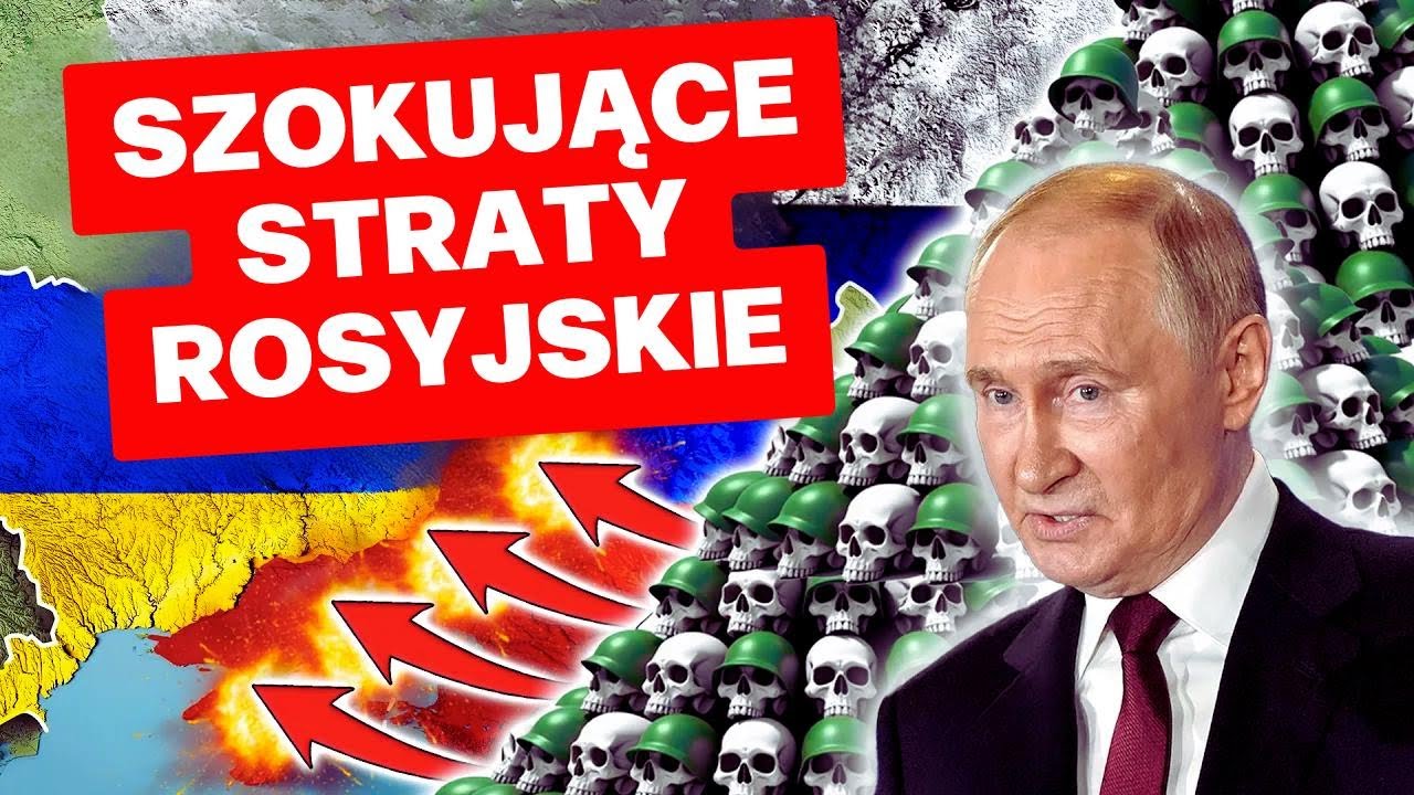 Katastrofalne straty Rosji ujawnione &ndash; Kreml wciąż twierdzi: &bdquo;Wszystko zgodnie z planem&rdquo;