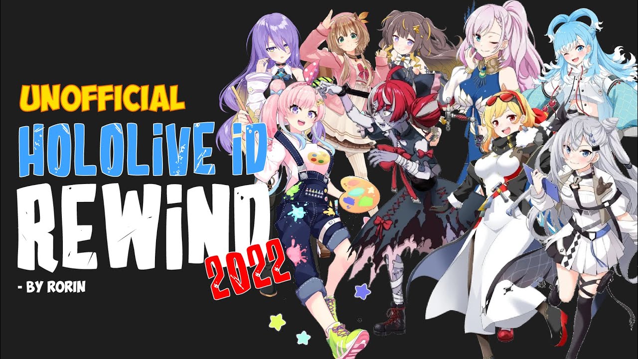 HOLOLIVE INDONESIA CLIPS REWIND 2022 - UNOFFICIAL (THE ASSEMBLE)