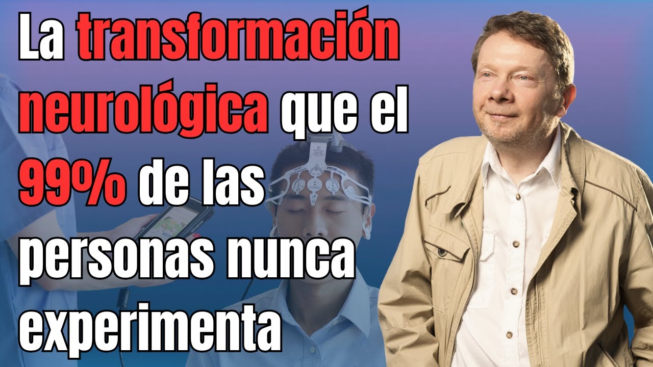 ¿Qué ocurre en tu cerebro cuando abrazas el silencio? ECKHART TOLLE