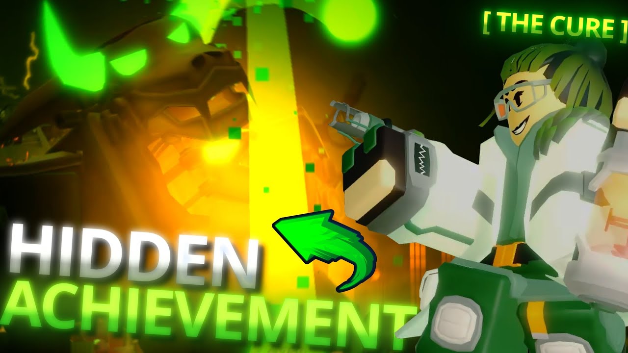Obtaining The Cure Achievement | TDS Solo Polluted Wastelands 2