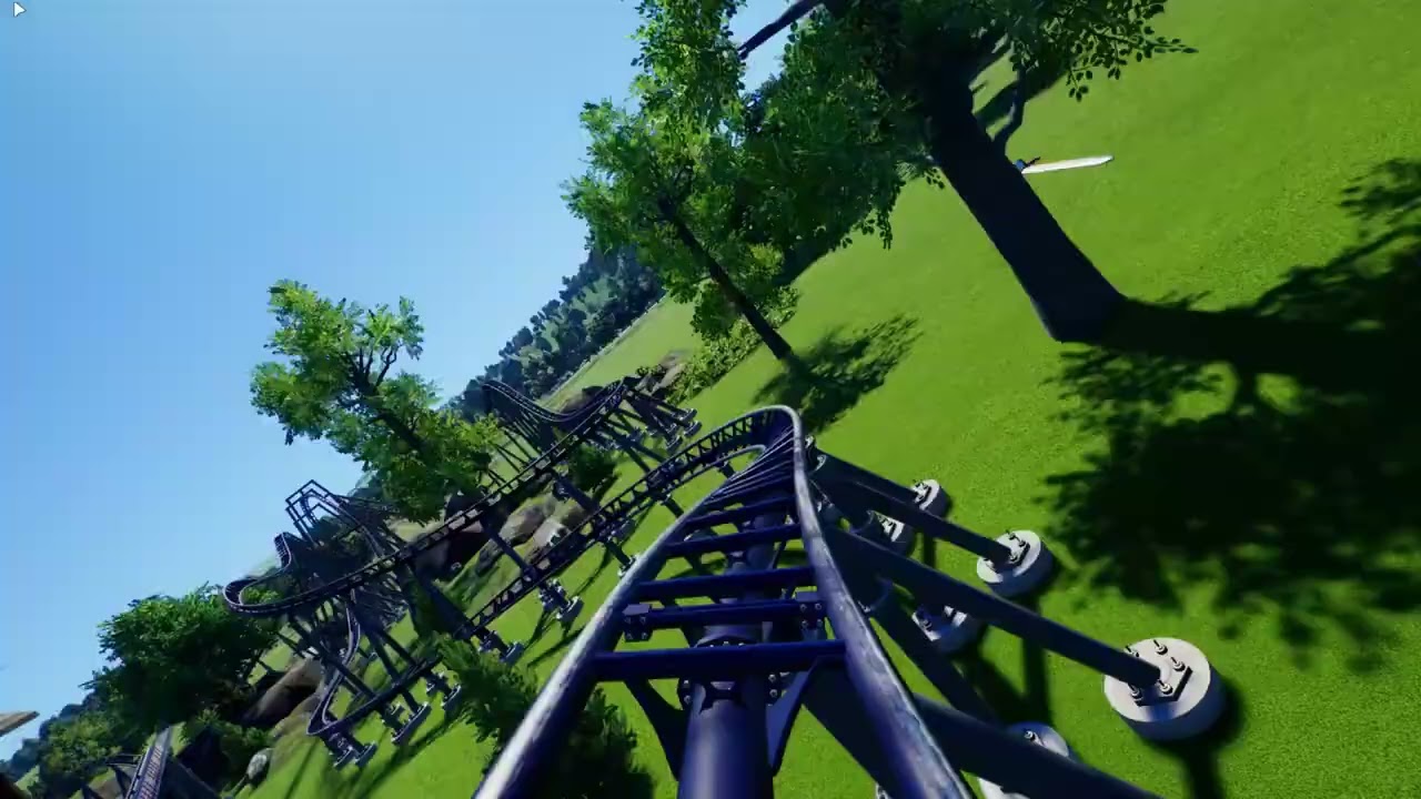 The Fluorescent Lance Planet Coaster 2